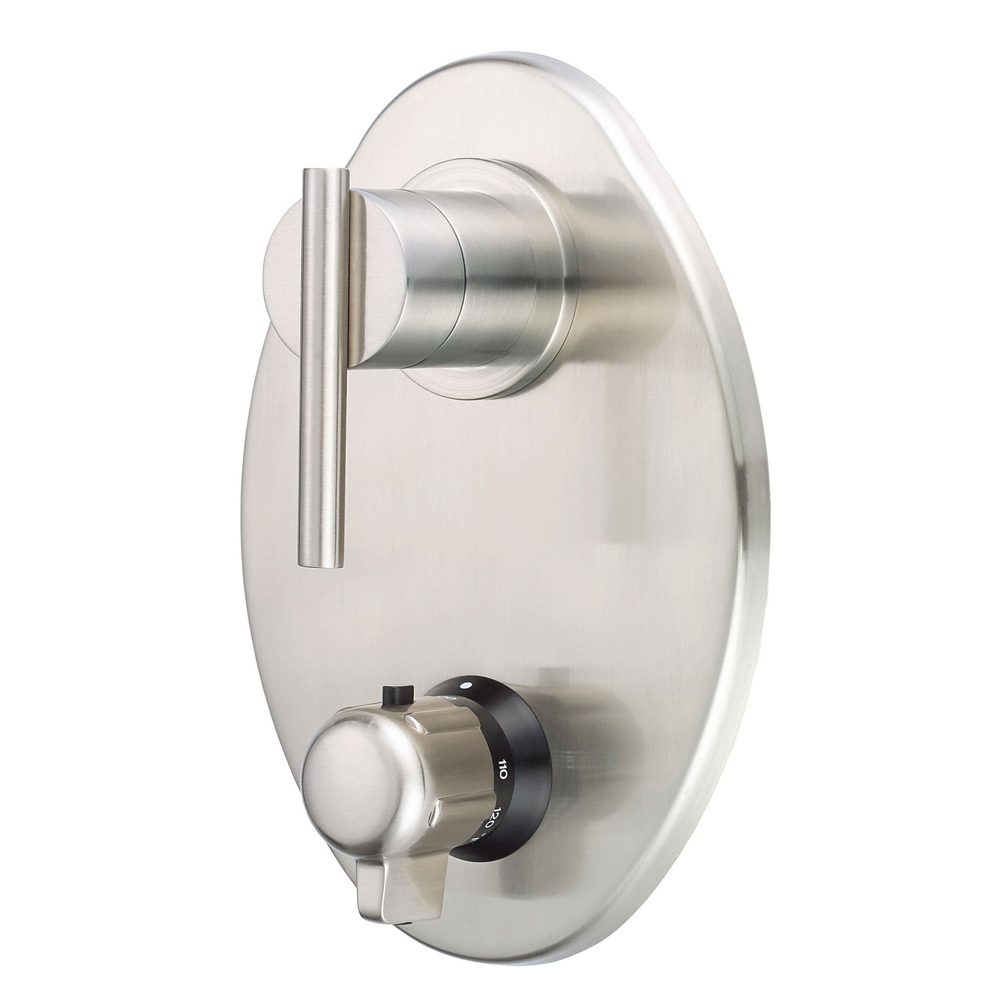 Danze Parma Brushed Nickel 1/2