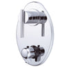 Danze Parma Chrome 2 Handle 1/2" Thermostatic Shower Faucet Control INCLUDES Rough-in Valve