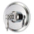 Danze Fairmont Chrome Single Handle High-Volume Thermostatic Shower Control INCLUDES Rough-in Valve