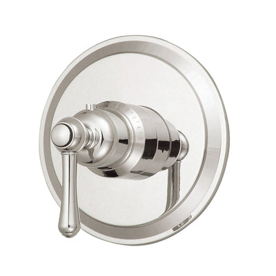 Danze Opulence Polished Nickel High-Volume Thermostatic Shower Control INCLUDES Rough-in Valve