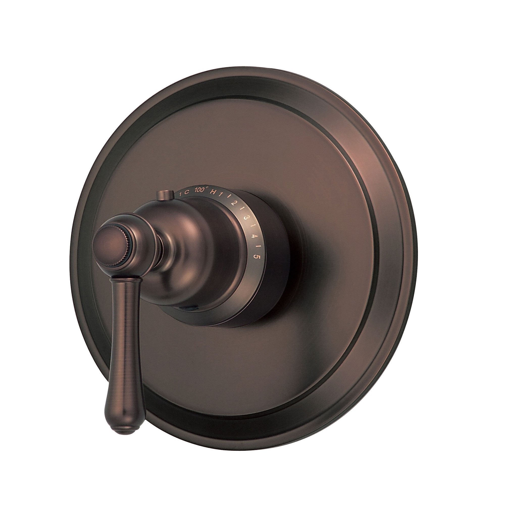 Danze Opulence Oil Rubbed Bronze 1 Handle High Volume Thermostatic Sho   D562057RBT C 