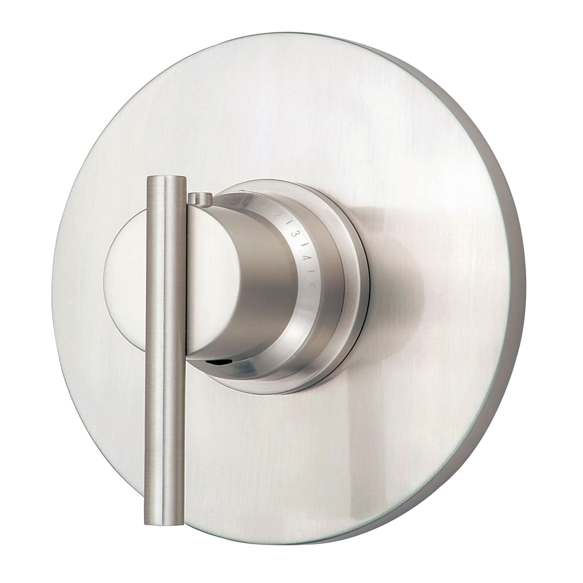 Danze Parma Brushed Nickel 3/4" High-Volume Thermostatic Shower Control INCLUDES Rough-in Valve