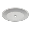 Decolav 1463-CWH Classically Redefined Oval Above Counter Lavatory Sink, White 542934