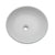 Decolav 1467-CWH Classically Redefined Round Above Counter Lavatory Sink, White 542936