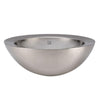 Decolav Simply Stainless Double Walled Vessel Sink in Brushed Stainless Steel 789425
