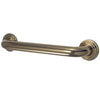 Kingston Grab Bars - Polished Brass Milano 12" Decorative Grab Bar DR214122