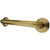 Kingston Grab Bars - Polished Brass Traditional 16" Decorative Grab Bar DR314162