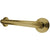 Kingston Grab Bars - Polished Brass Traditional 24" Decorative Grab Bar DR314242
