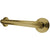 Kingston Grab Bars - Polished Brass Traditional 36" Decorative Grab Bar DR314362