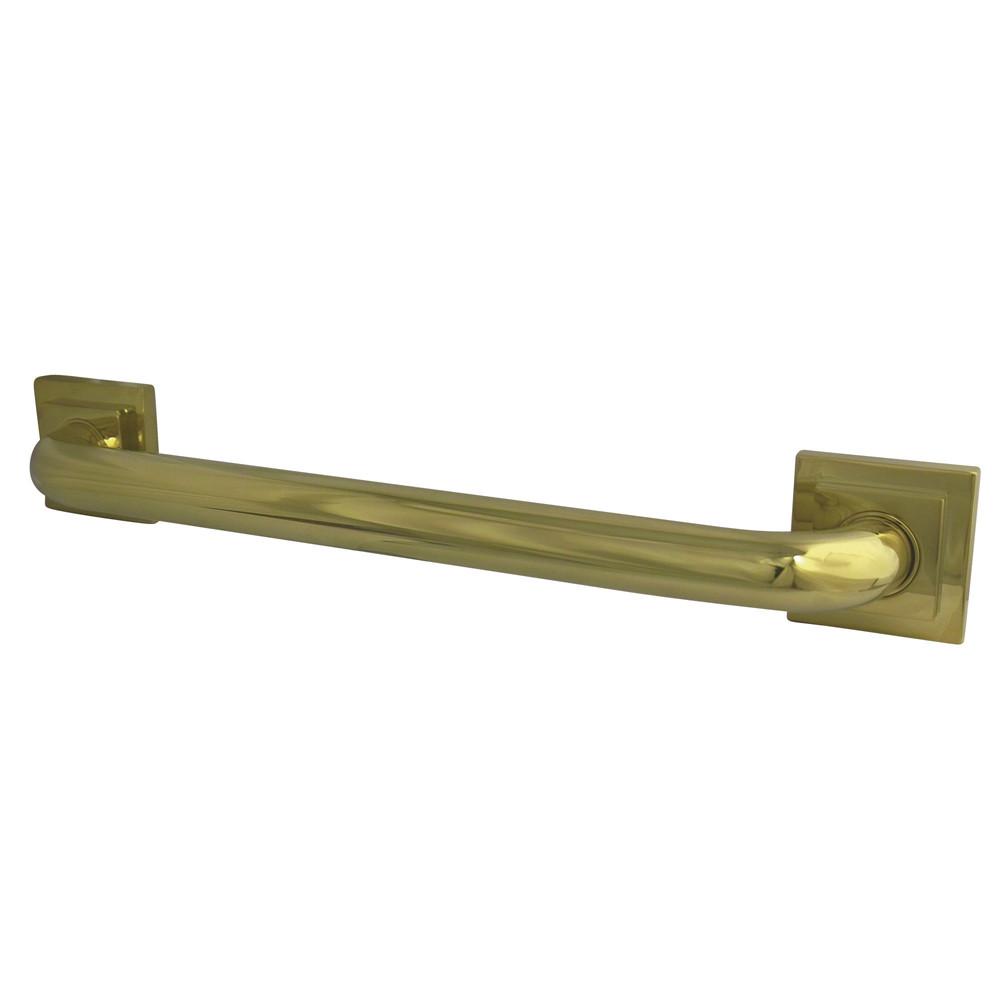 Kingston Grab Bars - Polished Brass Claremont 16" Decorative Grab Bar DR614162
