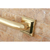 Kingston Grab Bars - Polished Brass Claremont 24" Decorative Grab Bar DR614242