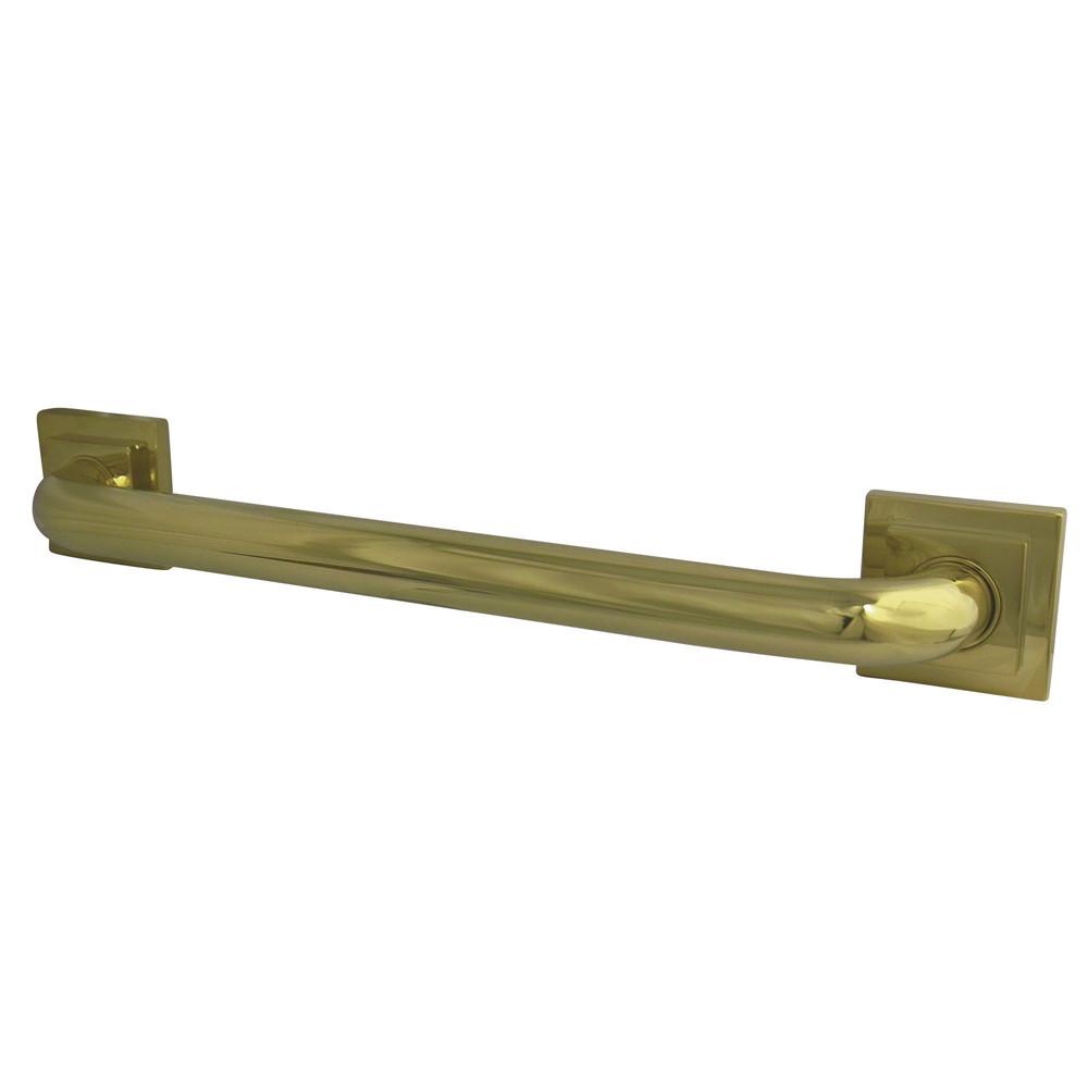 Kingston Grab Bars - Polished Brass Claremont 30" Decorative Grab Bar DR614302