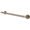 Templeton 12 Brass Decorative Grab Bar in Antique Brass Templeton 12 Brass Decorative Grab Bar in Antique Brass