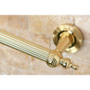 Kingston Polished Brass Templeton Grab Bar For Bathroom Or Shower: 24" DR710242