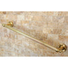 Kingston Polished Brass Templeton Grab Bar For Bathroom Or Shower: 24" DR710242