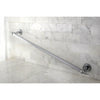 Kingston Brass Chrome Templeton Grab Bar For Bathroom Or Shower: 30" DR710301