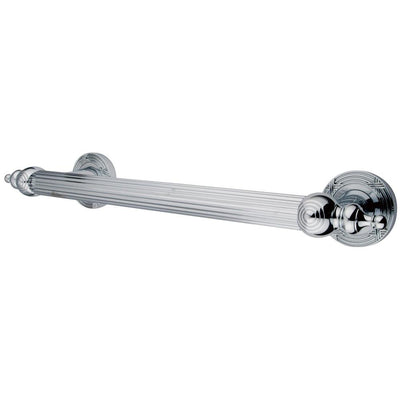 Kingston Brass Chrome Templeton Grab Bar For Bathroom Or Shower: 30" DR710301