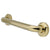 Grab Bars - Polished Brass Metropolitan 12" Decorative Grab Bar DR714122