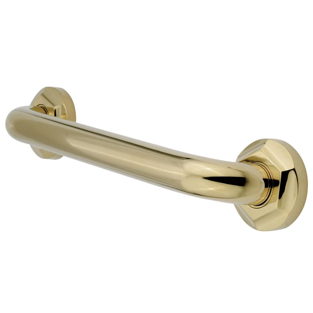 Grab Bars - Polished Brass Metropolitan 16" Decorative Grab Bar DR714162