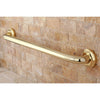 Grab Bars - Polished Brass Metropolitan 24" Decorative Grab Bar DR714242
