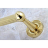 Kingston Polished Brass Georgian Grab Bar for bathrooms & shower: 30" DR910302