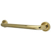 Kingston Grab Bars - Polished Brass Camelon 16" Decorative Grab Bar DR914162