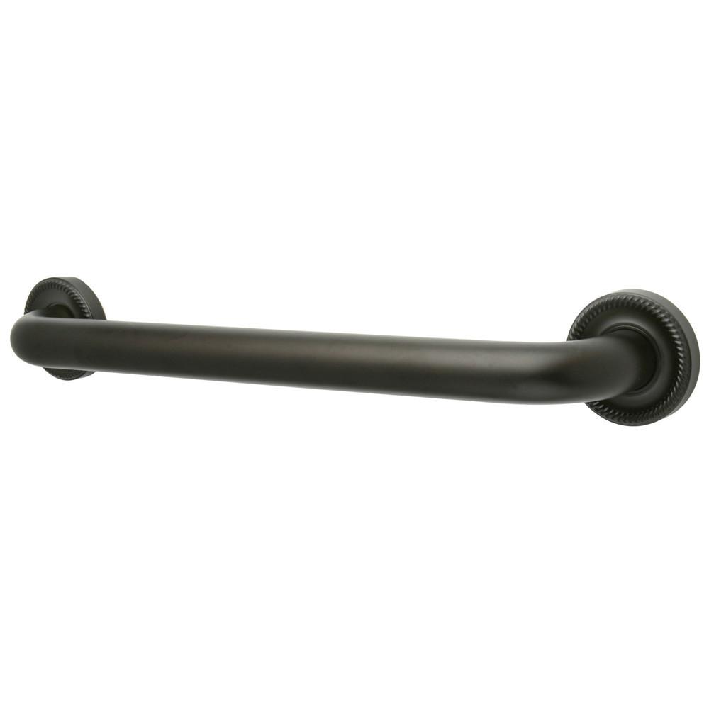 Kingston Grab Bars - Oil Rubbed Bronze Camelon 24" Decorative Grab Bar DR914245