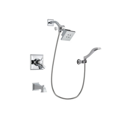 Delta Dryden Chrome Tub and Shower Faucet System with Hand Shower DSP0013V