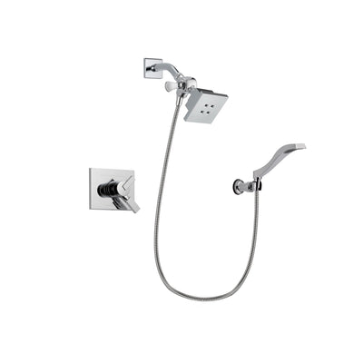 Delta Vero Chrome Shower Faucet System with Shower Head and Hand Shower DSP0016V