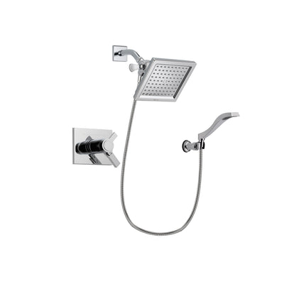 Delta Vero Chrome Shower Faucet System with Shower Head and Hand Shower DSP0020V