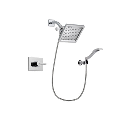 Delta Vero Chrome Shower Faucet System with Shower Head and Hand Shower DSP0025V