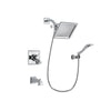 Delta Dryden Chrome Tub and Shower Faucet System with Hand Shower DSP0029V