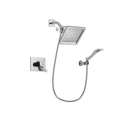 Delta Vero Chrome Shower Faucet System with Shower Head and Hand Shower DSP0032V