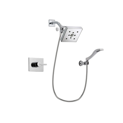 Delta Vero Chrome Shower Faucet System with Shower Head and Hand Shower DSP0041V