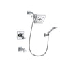 Delta Dryden Chrome Tub and Shower Faucet System with Hand Shower DSP0045V