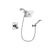 Delta Dryden Chrome Shower Faucet System w/ Shower Head and Hand Shower DSP0046V