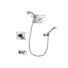 Delta Vero Chrome Tub and Shower Faucet System Package with Hand Shower DSP0047V