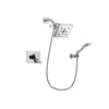 Delta Vero Chrome Shower Faucet System with Shower Head and Hand Shower DSP0048V