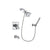 Delta Dryden Chrome Tub and Shower Faucet System with Hand Shower DSP0050V