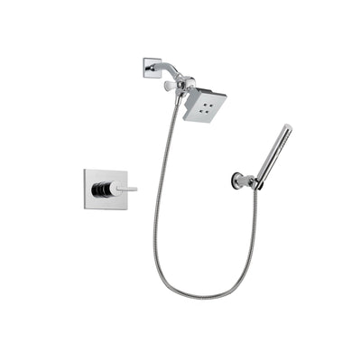 Delta Vero Chrome Shower Faucet System with Shower Head and Hand Shower DSP0057V