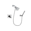 Delta Vero Chrome Shower Faucet System with Shower Head and Hand Shower DSP0064V