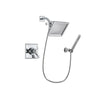 Delta Dryden Chrome Shower Faucet System w/ Shower Head and Hand Shower DSP0065V