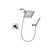 Delta Vero Chrome Shower Faucet System with Shower Head and Hand Shower DSP0080V