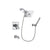 Delta Dryden Chrome Tub and Shower Faucet System with Hand Shower DSP0082V