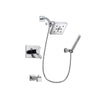 Delta Vero Chrome Tub and Shower Faucet System Package with Hand Shower DSP0083V