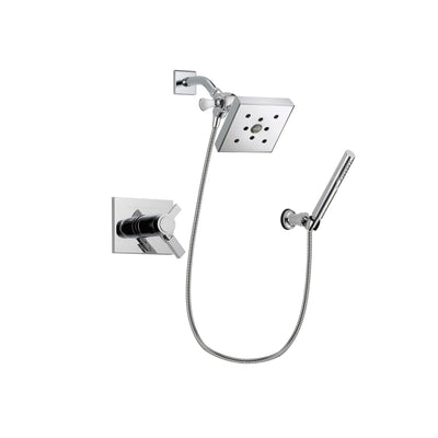 Delta Vero Chrome Shower Faucet System with Shower Head and Hand Shower DSP0084V