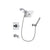 Delta Dryden Chrome Tub and Shower Faucet System Package w/ Hand Shower DSP0087V