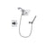 Delta Dryden Chrome Shower Faucet System with Shower Head & Hand Shower DSP0088V