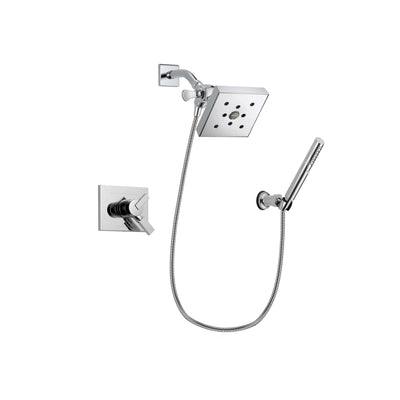 Delta Vero Chrome Shower Faucet System with Shower Head and Hand Shower DSP0096V