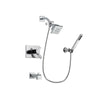 Delta Vero Chrome Tub and Shower Faucet System Package with Hand Shower DSP0099V